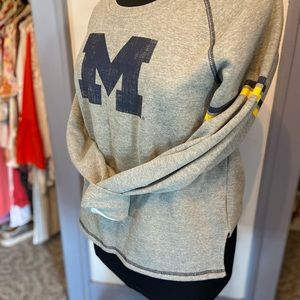 Michigan Ladies Sweatshirt